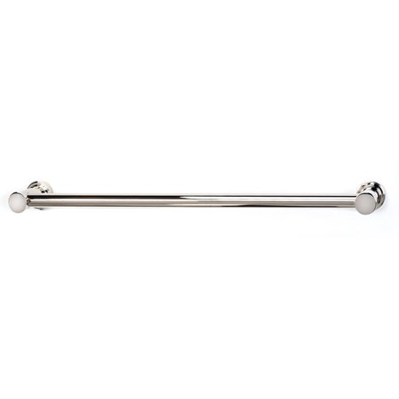 Alno A8720-18-PN Infinity 18" Towel Bar Polished Nickel