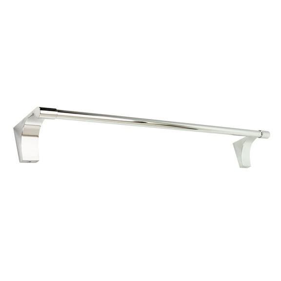 Alno Luna 18" Towel Bar - Polished Chrome