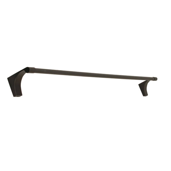 Alno A6820-30-BRZ Luna 30 Inch Bathroom Towel Bar Bronze