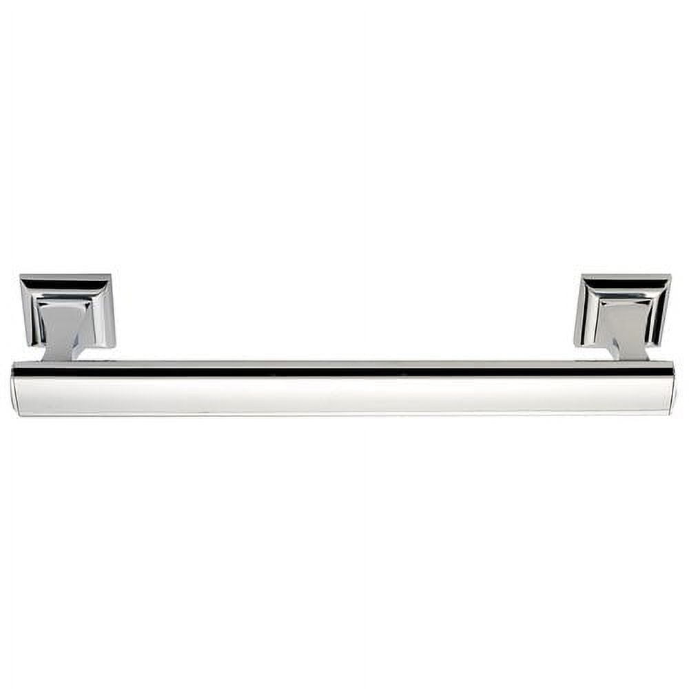 Manhattan 14'' Polished Chrome Wall Mounted Towel Bar