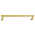 thumbnail image 1 of Alno D310-12 Manhattan 12" Center To Center Bar Appliance Pull - Brass, 1 of 1