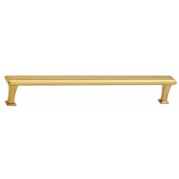 Alno D310-12 Manhattan 12" Center To Center Bar Appliance Pull - Brass