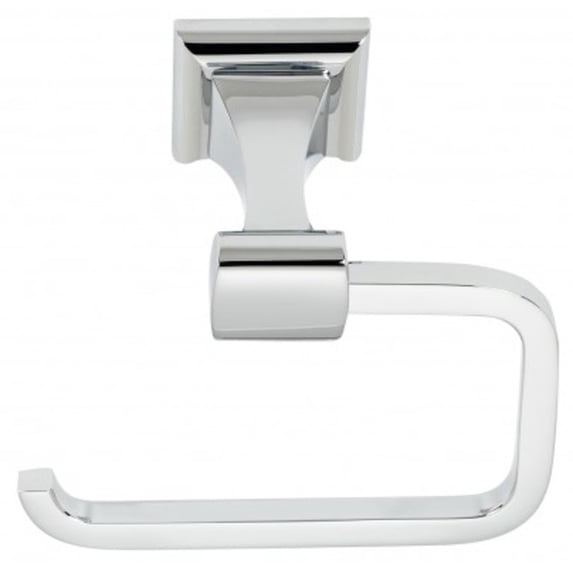 Alno A7466-PC Manhattan Single Post Tissue Holder Polished Chrome