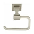 thumbnail image 1 of Alno A7466-SN Manhattan Single Post Tissue Holder Satin Nickel, 1 of 4