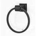 thumbnail image 1 of Manhattan Towel Ring, Bronze, 1 of 4