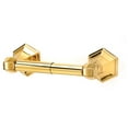 thumbnail image 1 of Nicole Toilet Paper Holder - Finish: Polished Brass, 1 of 5