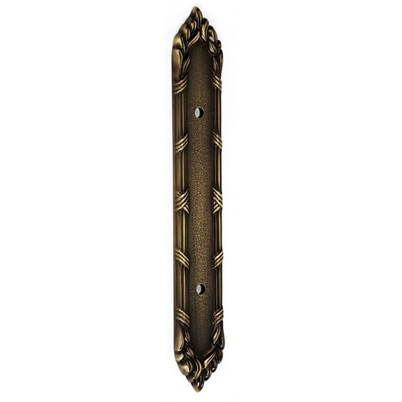 Alno Ribbon Reed Suite Pull Cabinet Backplate 7.25L
