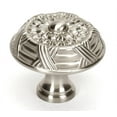 thumbnail image 1 of Alno A880-38-SN Ribbon and Reed 1-1/2" Cabinet Knob Satin Nickel, 1 of 5