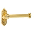 thumbnail image 1 of Alno Ribbon And Reed Single Post Tissue Holder Left Hand - Polished Brass, 1 of 3