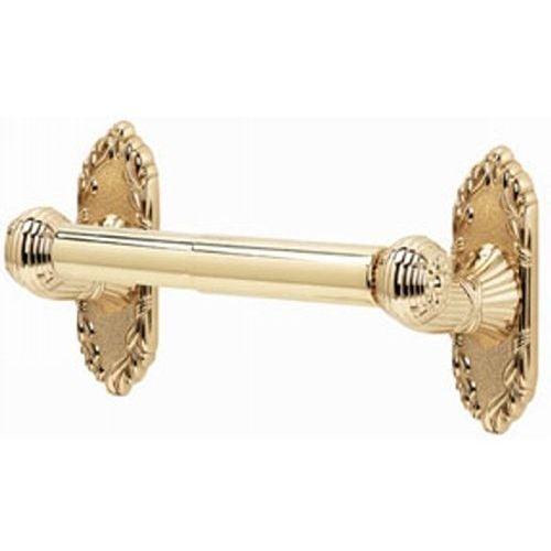 Alno A8560-PB Ribbon and Reed Tissue Holder Polished Brass