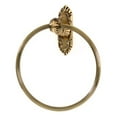 thumbnail image 1 of Alno A8540-PA Ribbon and Reed 7" Towel Ring Polished Antique, 1 of 3