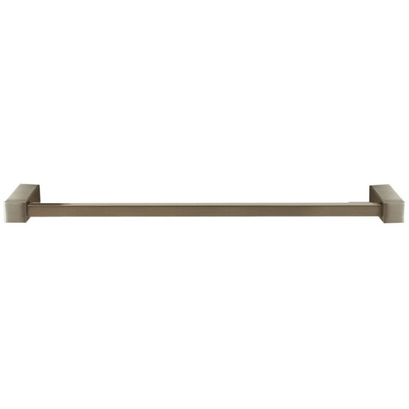 SPA 2 12" Wall Mounted Towel Bar, Satin Nickel