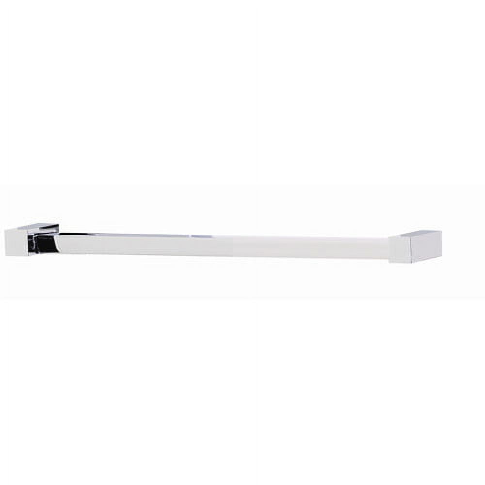Polished Chrome 12.75'' Modern Wall Mounted Towel Bar