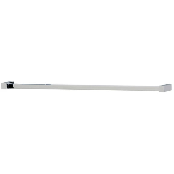 Alno A7120-24-PN Spa 2 24" Towel Bar Polished Nickel