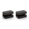 thumbnail image 1 of Alno A6550-CHBRZ Cube 1-15/16" Wide Glass Shelf Mounting Brackets - Bronze, 1 of 6