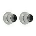 thumbnail image 1 of Alno A6646-SN Royale Shower Rod Mounting Bracket Set - Nickel, 1 of 6