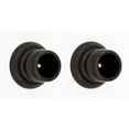 thumbnail image 1 of Alno A6746-BARC Charlie's Shower Rod Solid Brass Mounting Bracket Set - Barcelona, 1 of 7