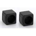 thumbnail image 1 of Alno A6546-BRZ Cube Shower Rod Mounting Bracket Set - Bronze, 1 of 6