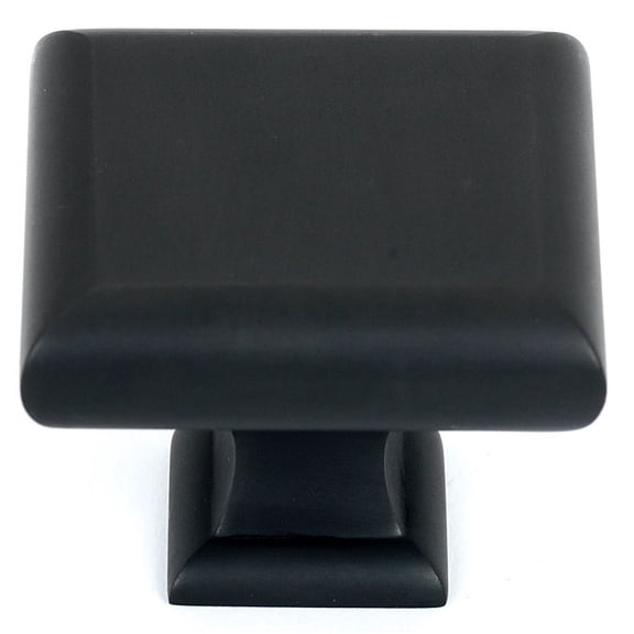Alno A310-45-BRZ Manhattan 1-3/4" Cabinet Square Knob Bronze
