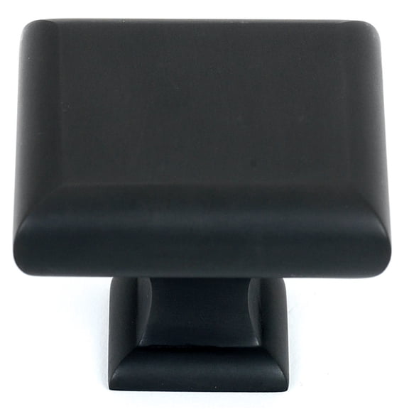 Alno A310-45-BRZ Manhattan 1-3/4" Cabinet Square Knob Bronze