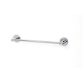thumbnail image 1 of Swarovski Crystal 12" Wall Mounted Towel Bar, Polished Chrome, 1 of 2