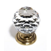 Alno Inc Swarovski Crystal Knob