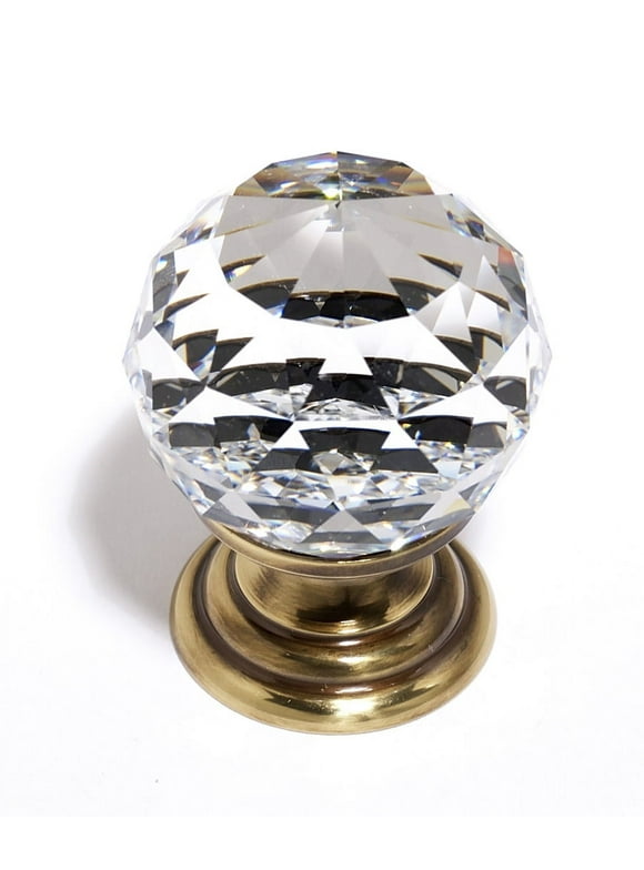 Alno Inc Swarovski Crystal Knob