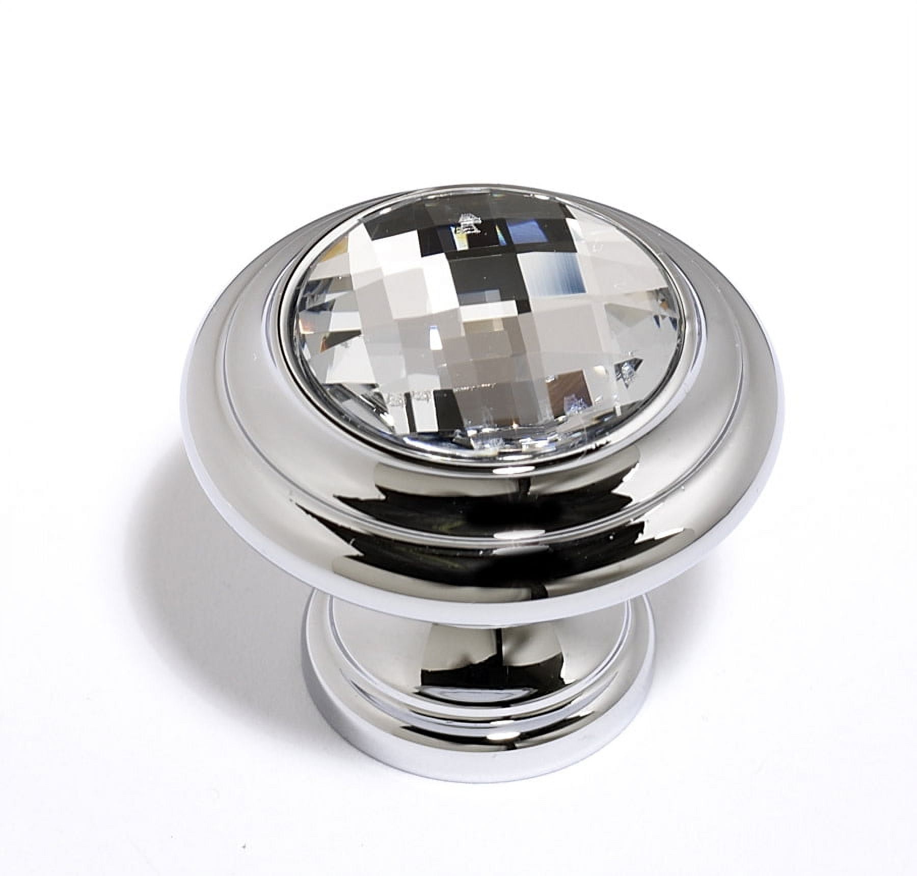 Alno Inc Swarovski Crystal Mushroom Knob
