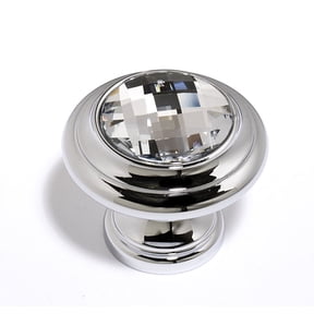 Alno Inc Swarovski Crystal Mushroom Knob