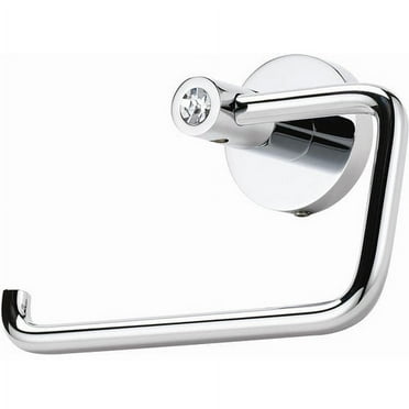 Alno Inc Swarovski Crystal Wall Mounted Single Post Tissue