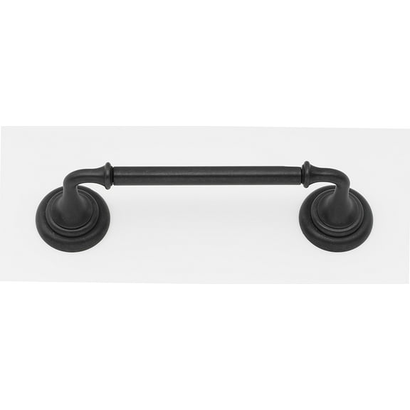 Alno A6762 Charlie's 7"W Pivot Swing Arm Load Solid Brass Toilet Paper Holder - Barcelona