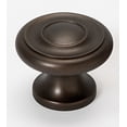 thumbnail image 1 of Alno A1049-CHBRZ 1-1/4" Cabinet Knob Chocolate Bronze, 1 of 7