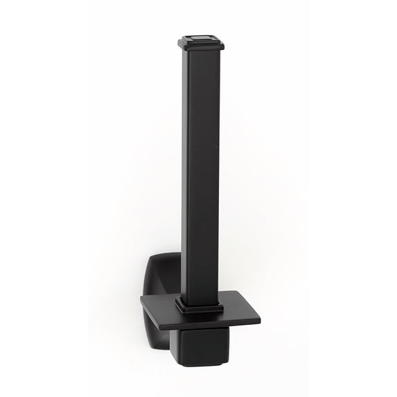 Alno A6567-BRZ Cube Reserve Tissue Paper Holder Bronze