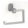 thumbnail image 1 of Alno A6566-SN Cube Single Post Tissue Paper Holder Satin Nickel, 1 of 6