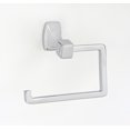 thumbnail image 1 of Alno A6566 Cube Modern 5.5"W Hook Style Slide On Toilet Paper Holder - Chrome, 1 of 6