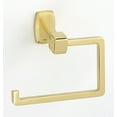 thumbnail image 1 of Alno A6566-PB Cube Single Post Tissue Paper Holder Polished Brass, 1 of 6