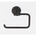 thumbnail image 1 of Alno A6766-CHBRZ Charlie Single Post Tissue Paper Holder Chocolate Bronze, 1 of 7