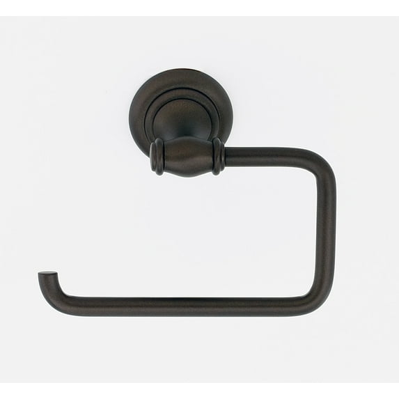 Alno A6766-CHBRZ Charlie Single Post Tissue Paper Holder Chocolate Bronze