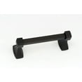 thumbnail image 1 of Alno A6562 Cube Modern 6-1/4" Wide Horizontal Swing Bar Solid Brass Toilet Paper Holder -, 1 of 6