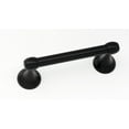 thumbnail image 1 of Alno A6662-BRZ Royale 6-1/4" Wide Horizontal Swing Bar Traditional Brass Toilet Paper, 1 of 6