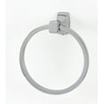 thumbnail image 1 of Alno A6540 Cube 6" Diameter Towel Ring - Chrome, 1 of 6