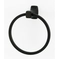 thumbnail image 1 of Alno A6540 Cube 6" Diameter Towel Ring - Bronze, 1 of 6