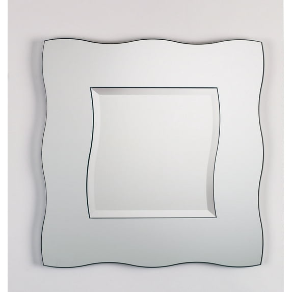 Wavy Mirror, 35"