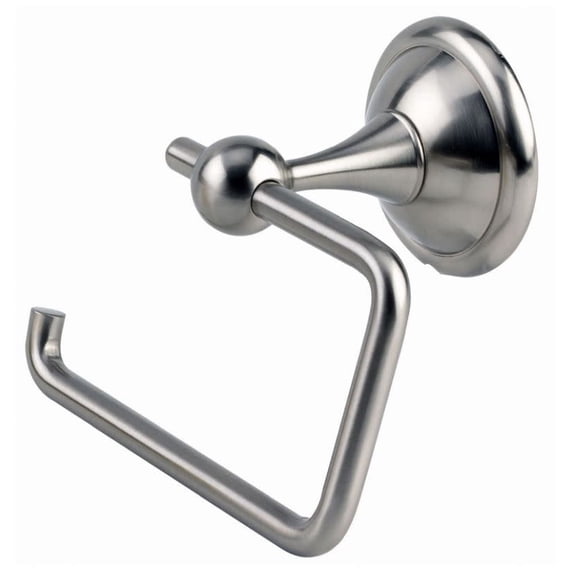 Alno A9266-SN Yale Single Post Tissue Holder Satin Nickel