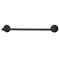 thumbnail image 1 of Yale 18" Wall Mounted Towel Bar, Chocolate Bronze, 1 of 6