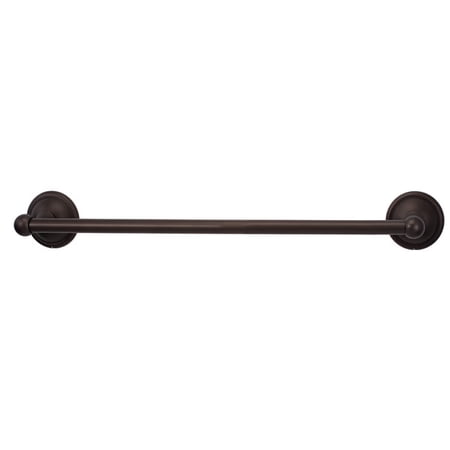 Yale 18" Wall Mounted Towel Bar, Chocolate Bronze