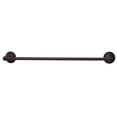 thumbnail image 1 of Yale 24" Wall Mounted Towel Bar, Chocolate Bronze, 1 of 6