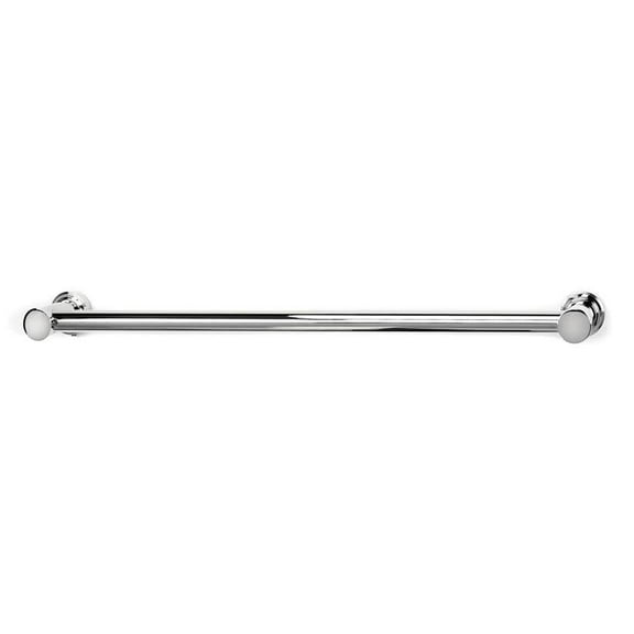 alno a8720-18-pc infinity modern towel bars, polished chrome