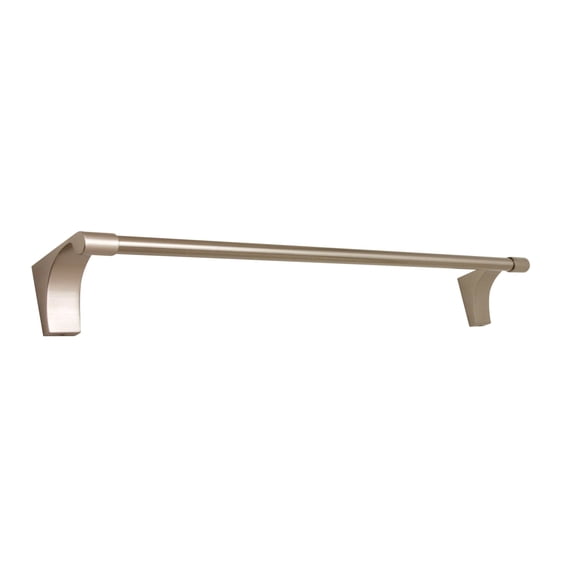 Alno A6820-18-SN Luna 18 Inch Towel Bar Satin Nickel
