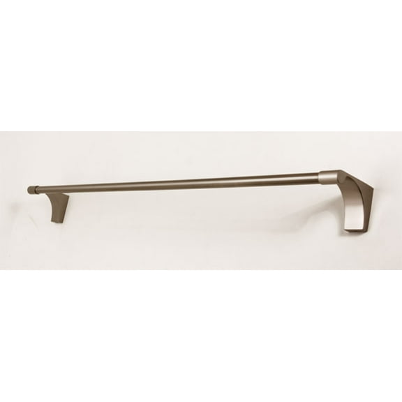 Alno A6820-24-SN Luna 24 Inch Towel Bar Satin Nickel